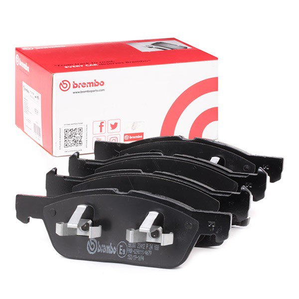 Передние тормозные колодки P24188 Brembo