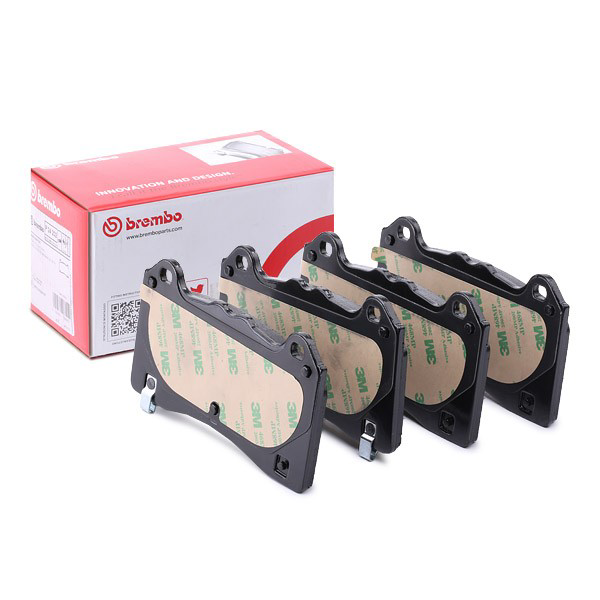 Купить P24202 Brembo Колодки тормозные