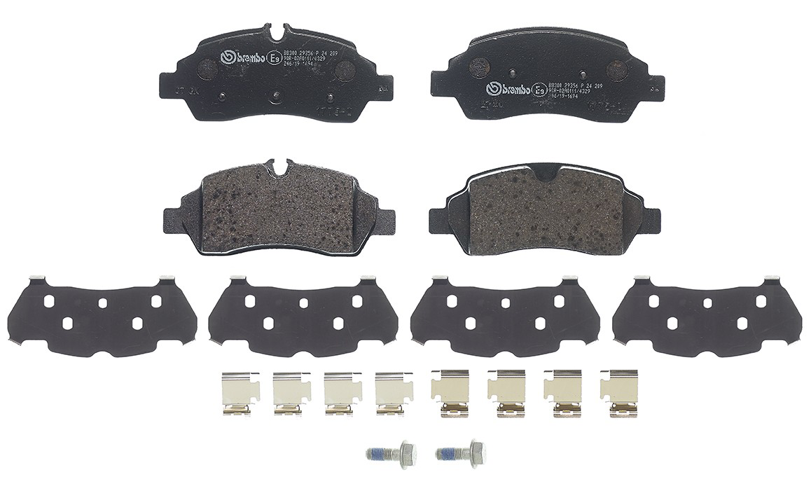 Колодки дисковые  Brembo P24209 цена, от 76.68 USD