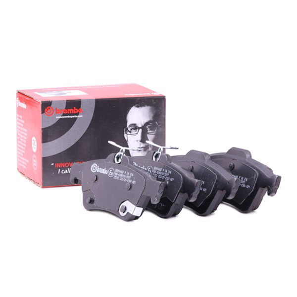 Задние дисковые колодки Brembo P24216