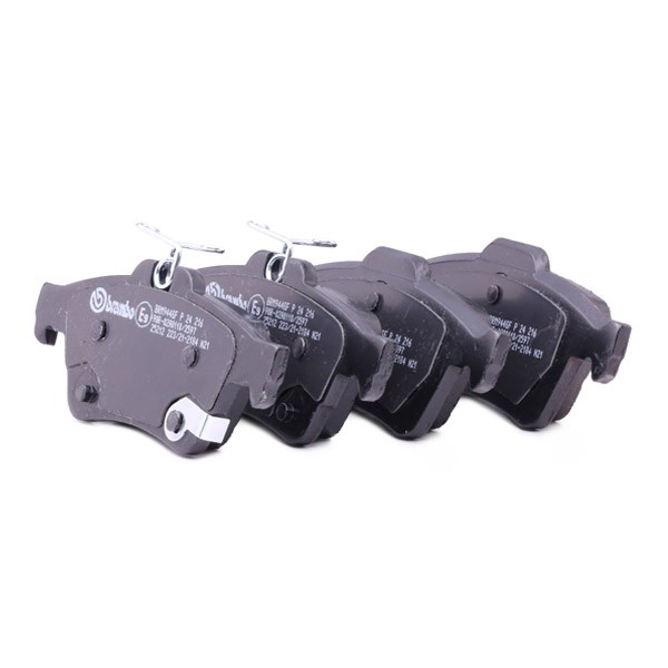 Колодки дисковые  Brembo P24216 цена, от 50.13 USD