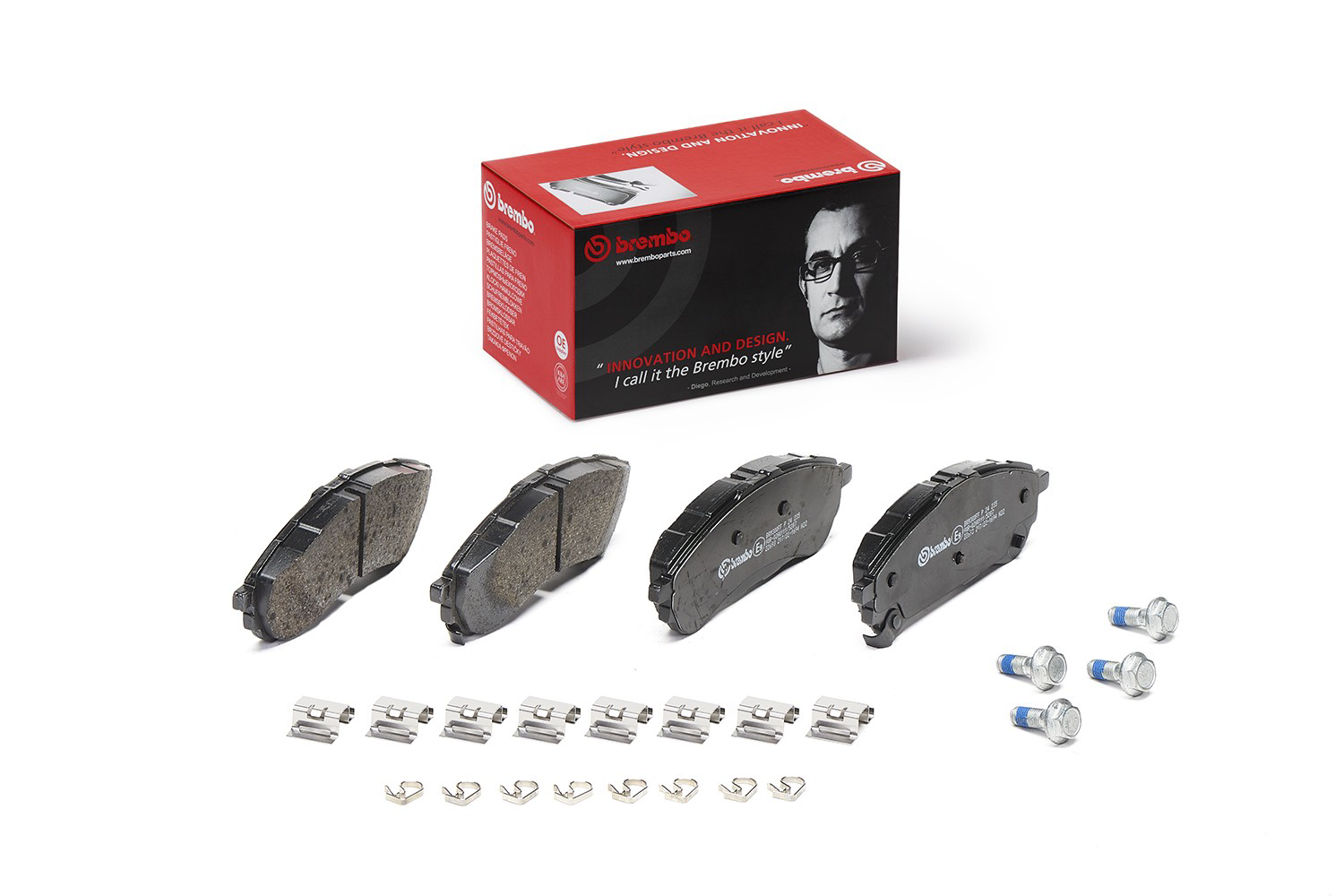 Колодки дисковые  Brembo P24235 цена, от 82.11 USD