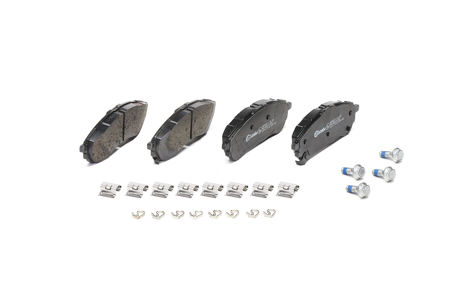 Задние тормозные колодки P24235 Brembo