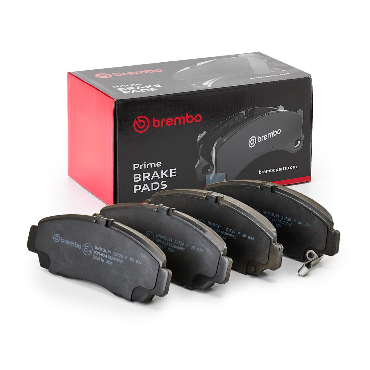 Колодки Brembo P28034 цена, от 21.56 USD
