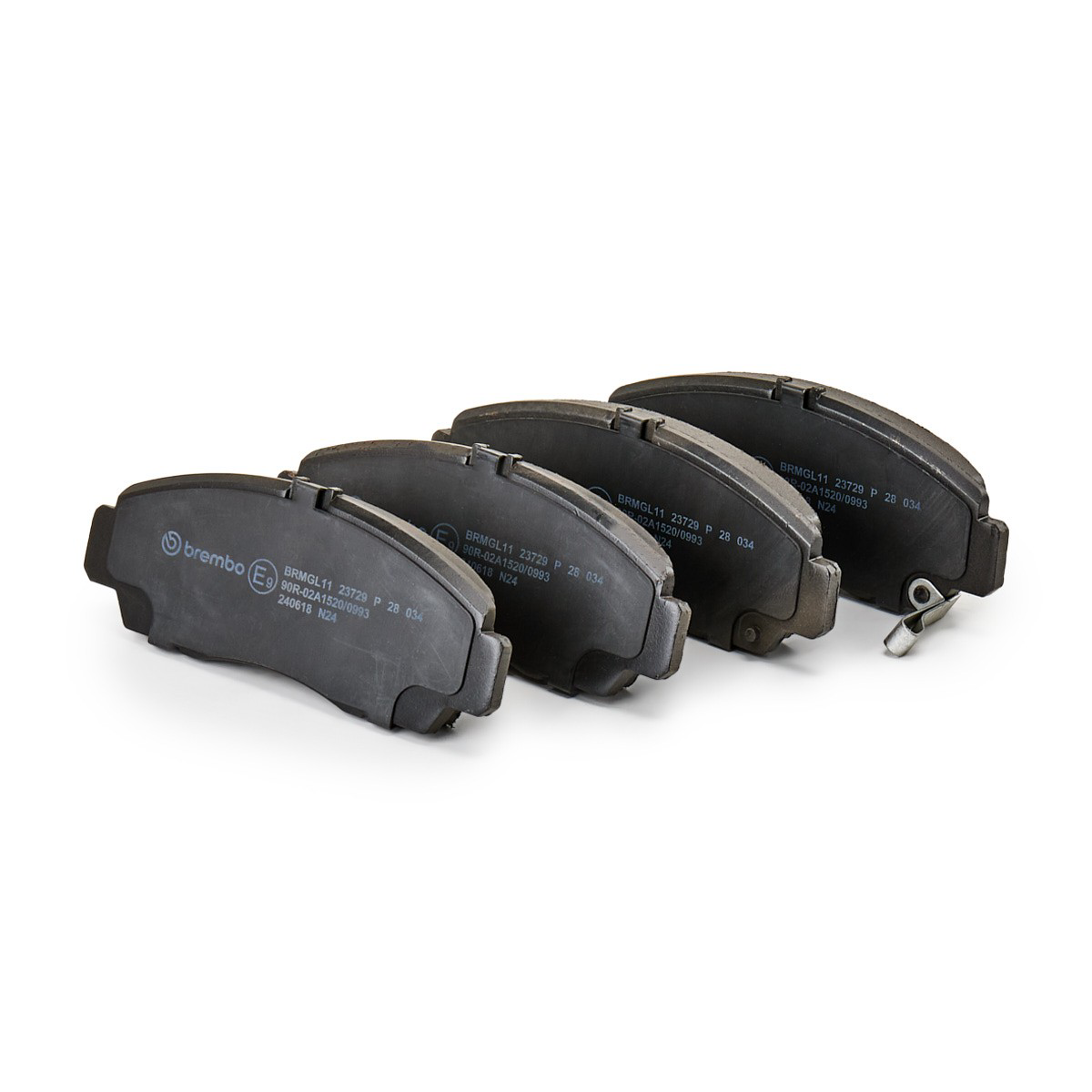 Тормозные колодки Brembo P28034