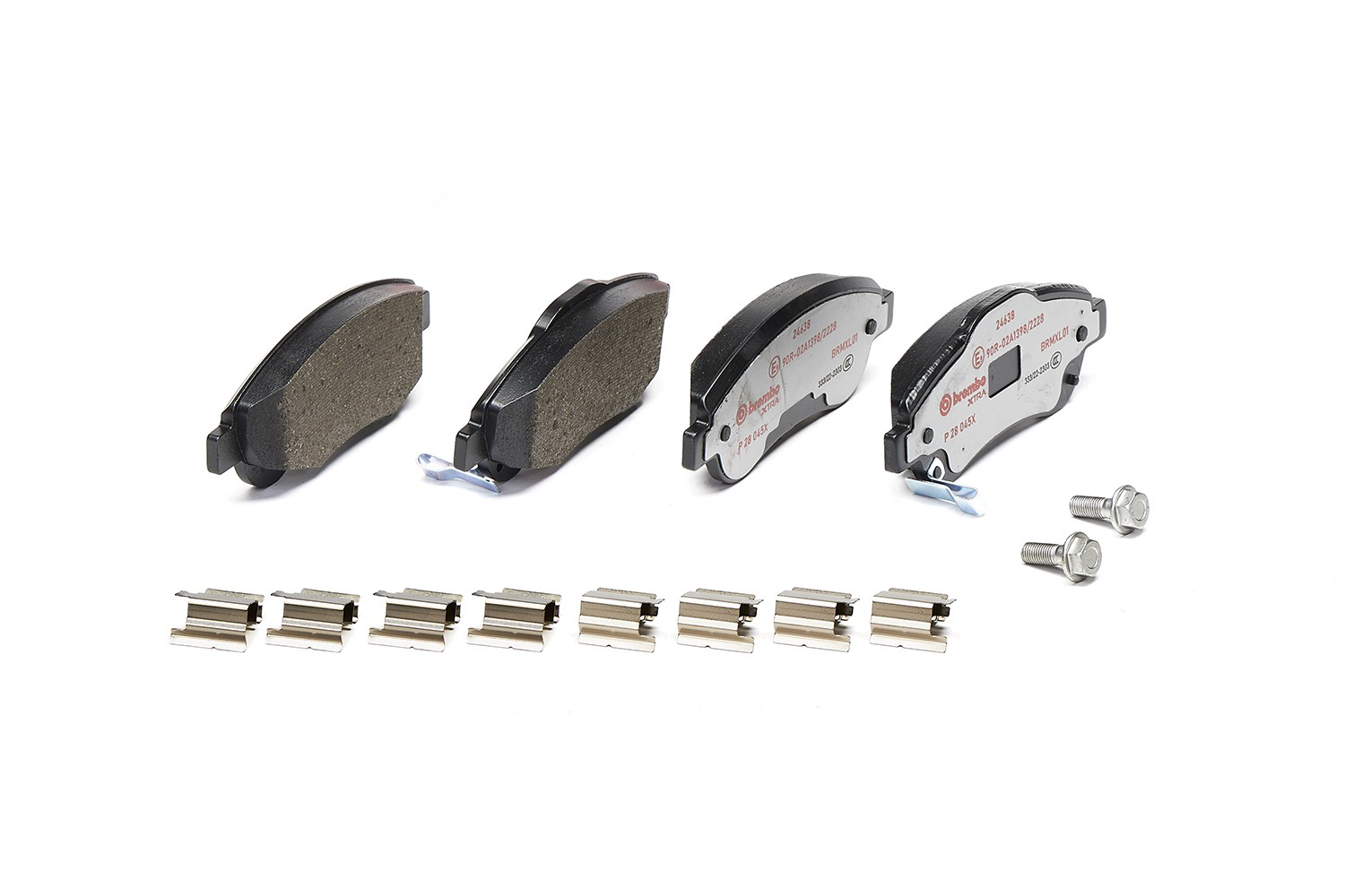 Передние тормозные колодки P28045X Brembo