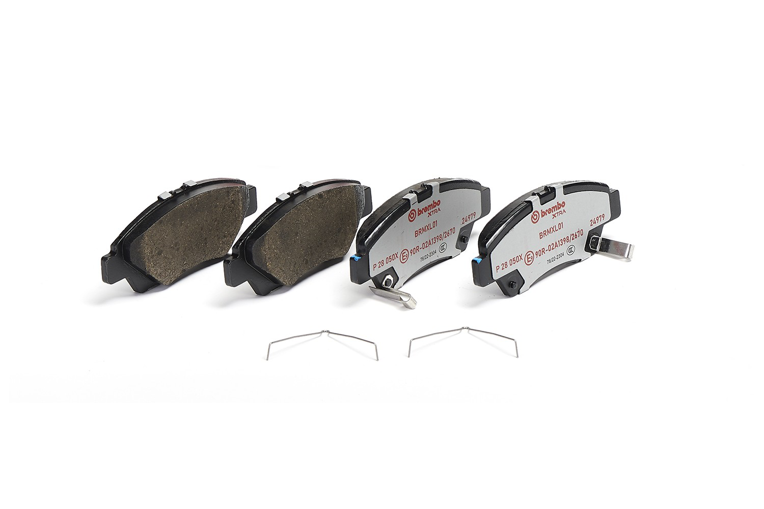 Передние тормозные колодки P28050X Brembo
