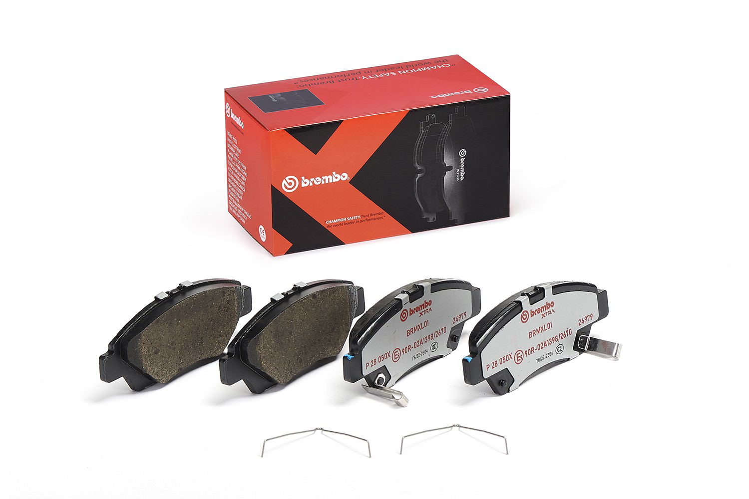 Колодки Brembo P28050X цена, от 34.14 USD