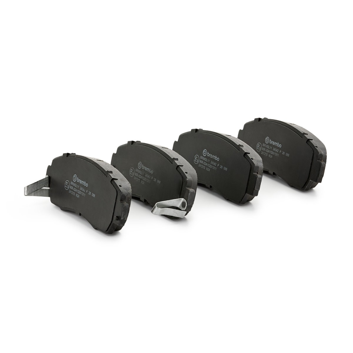 Купить P28068 Brembo Колодки тормозные