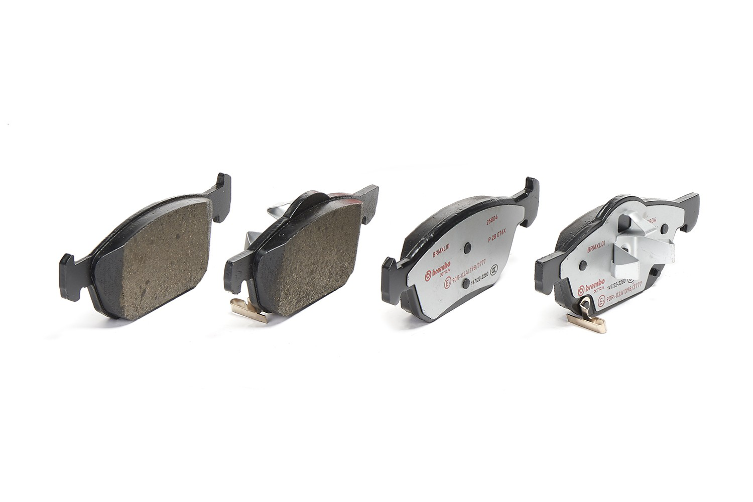 Передние тормозные колодки P28076X Brembo