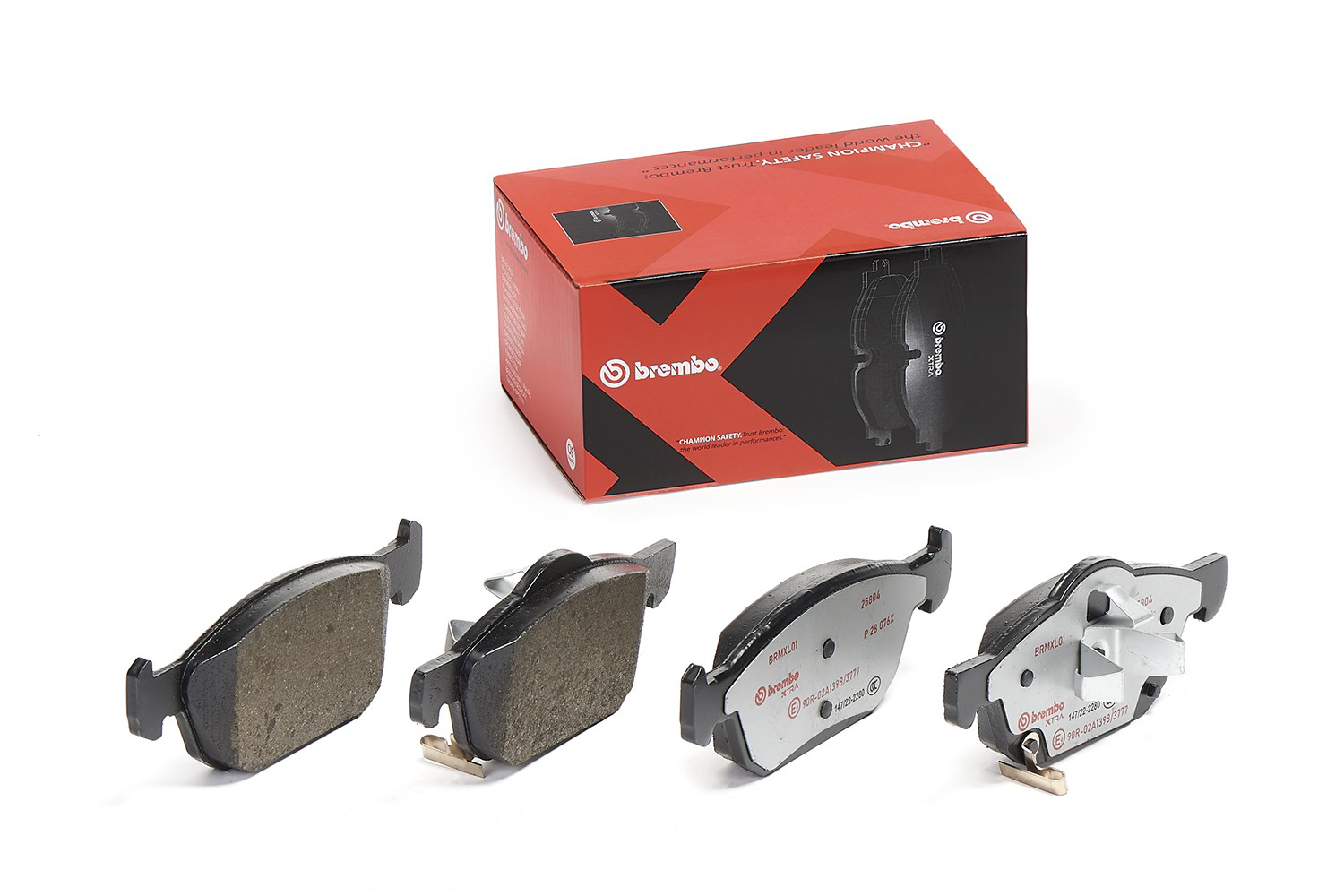 Колодки Brembo P28076X цена, от 56.77 USD