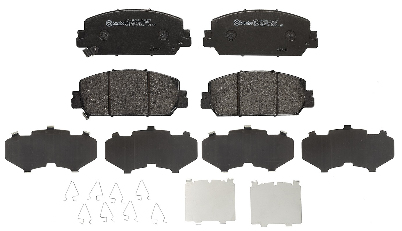 Колодки Brembo P28098 цена, от 68.62 USD