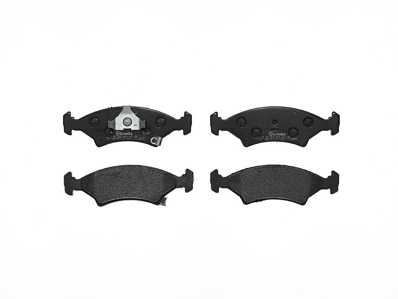 Купить P30009 Brembo Колодки тормозные
