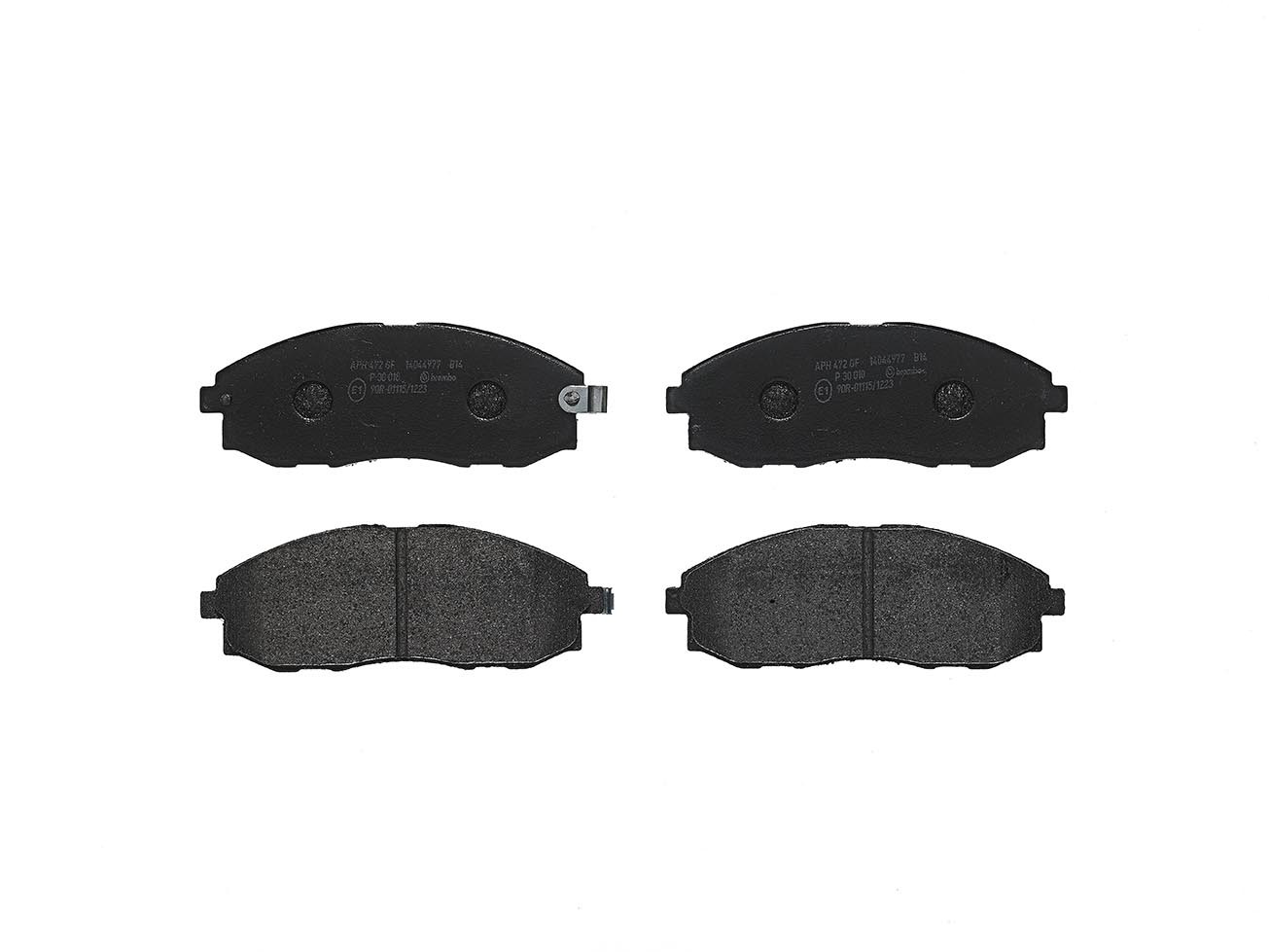 Купить P30010 Brembo Колодки тормозные