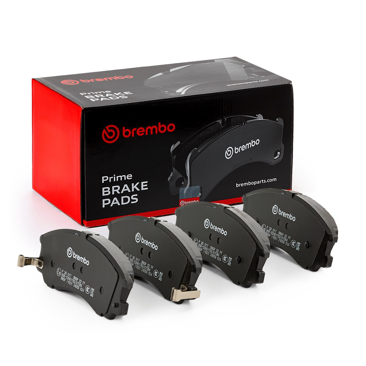 Передние тормозные колодки P30017 Brembo