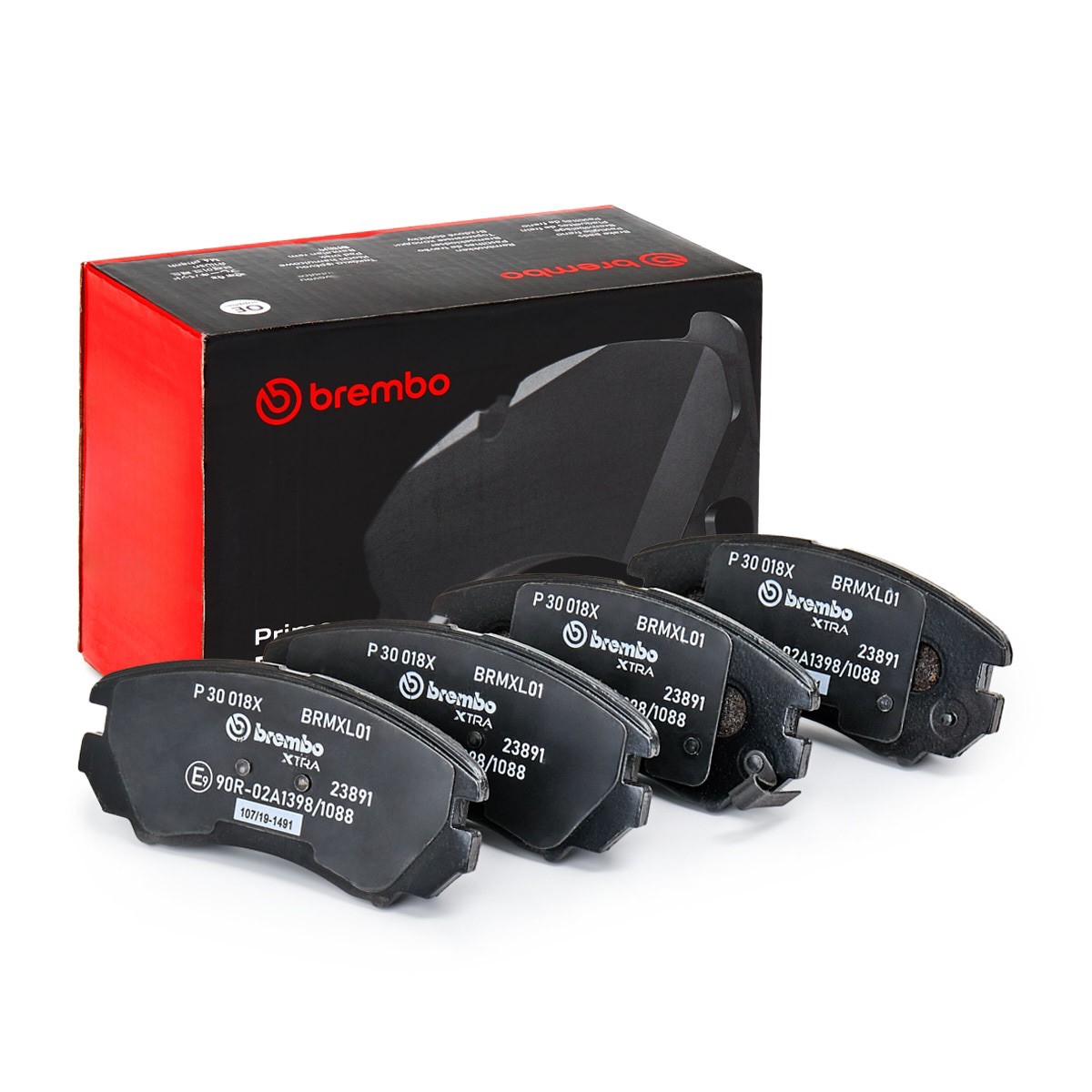 Купить P30018X Brembo Колодки тормозные