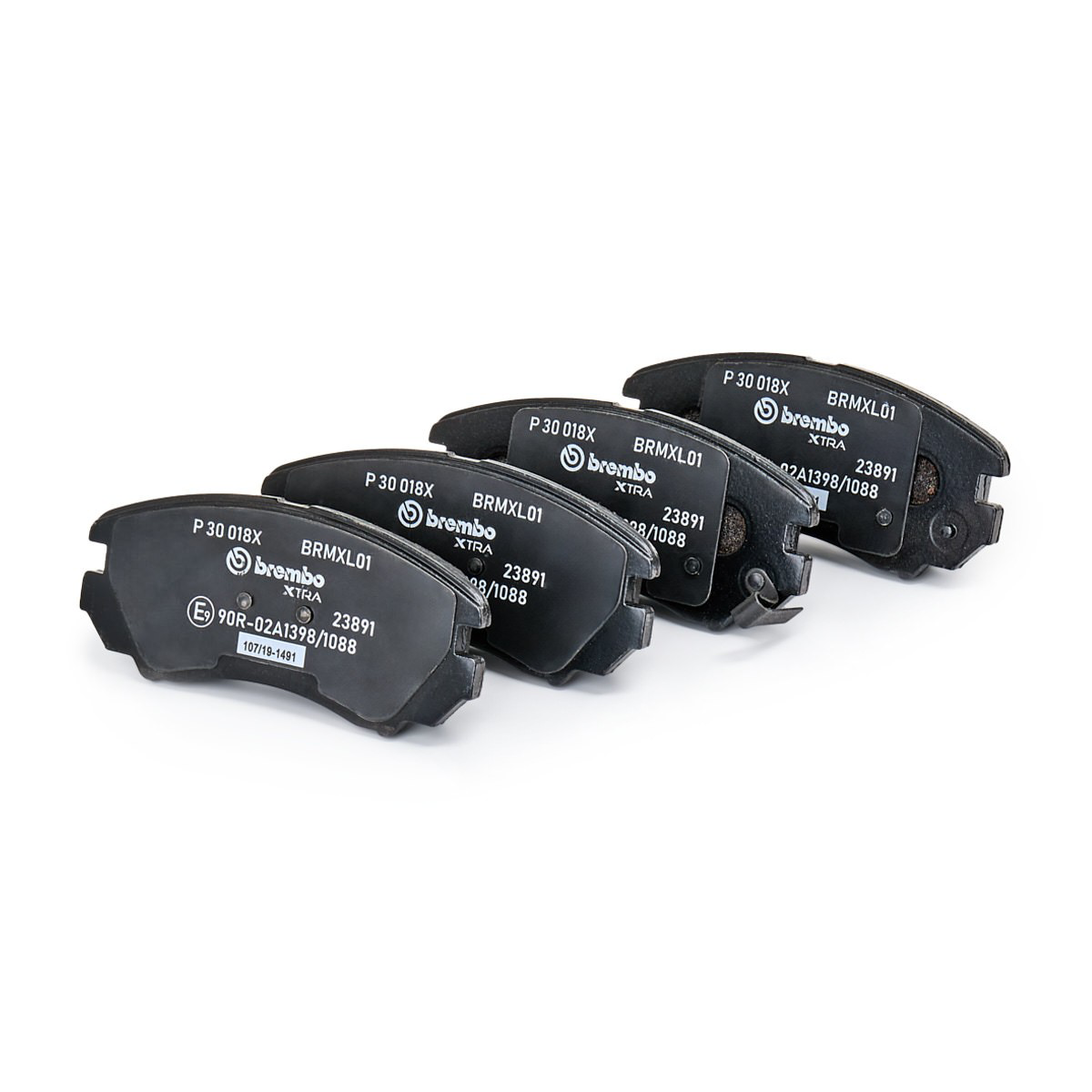 Тормозные колодки Brembo P30018X