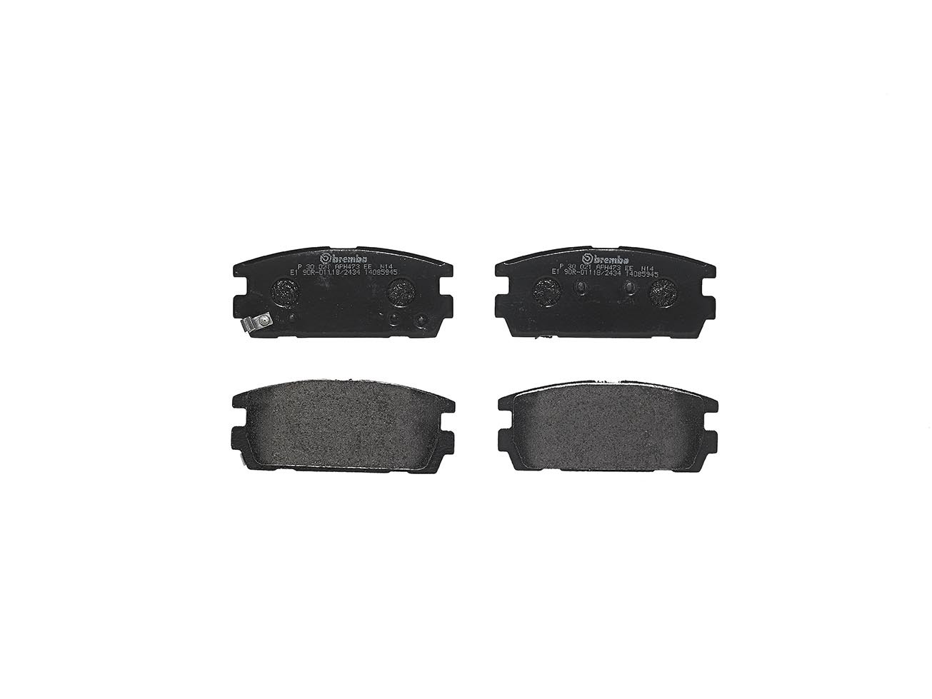 Колодки дисковые  Brembo P30021 цена, от 21.56 USD