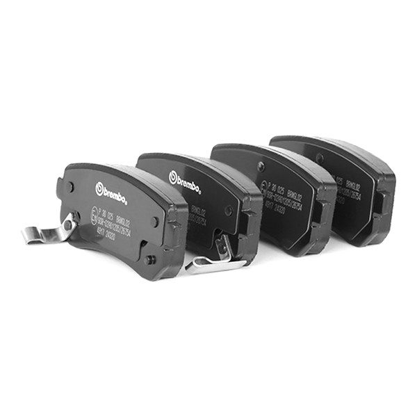 Задние тормозные колодки P30025 Brembo