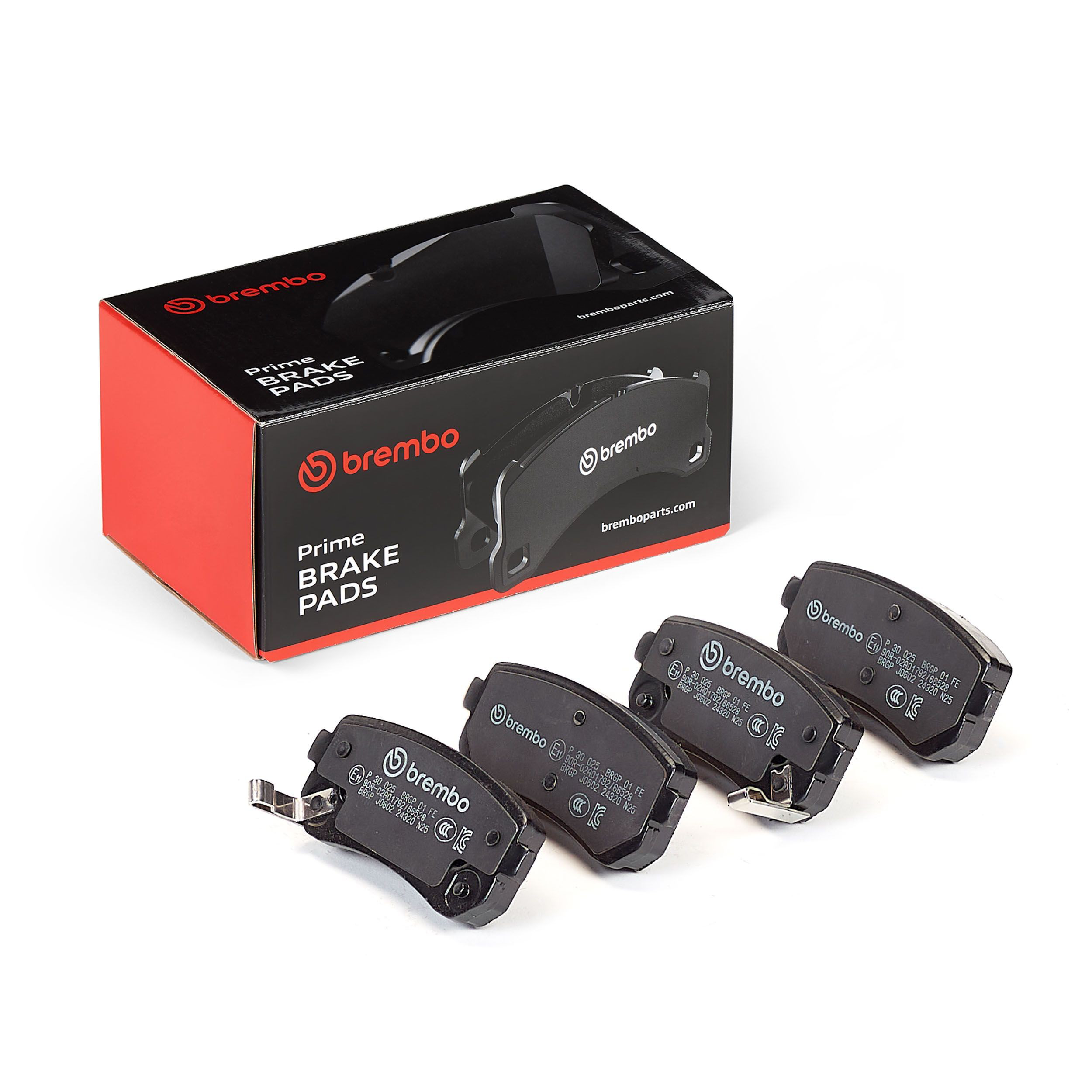 Колодки дисковые  Brembo P30025 цена, от 17.85 USD