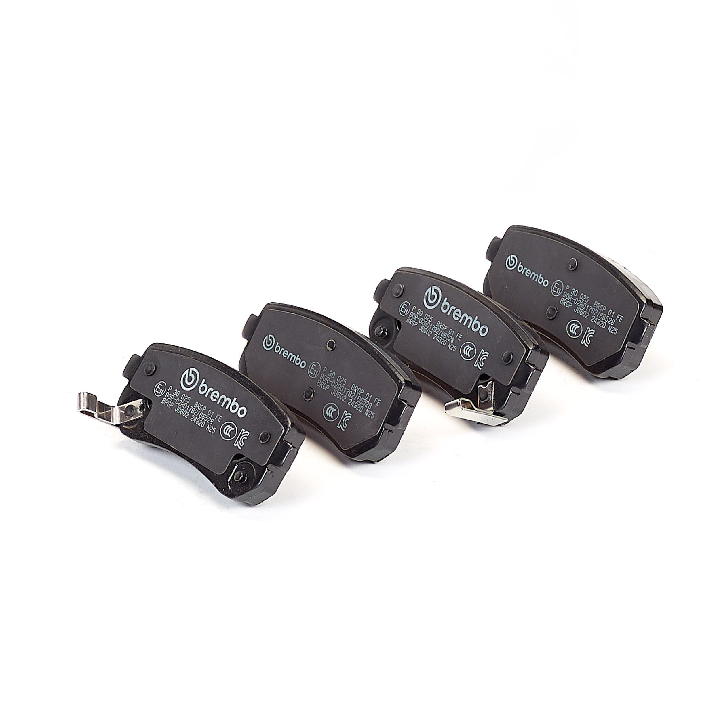 Задние тормозные колодки P30025 Brembo