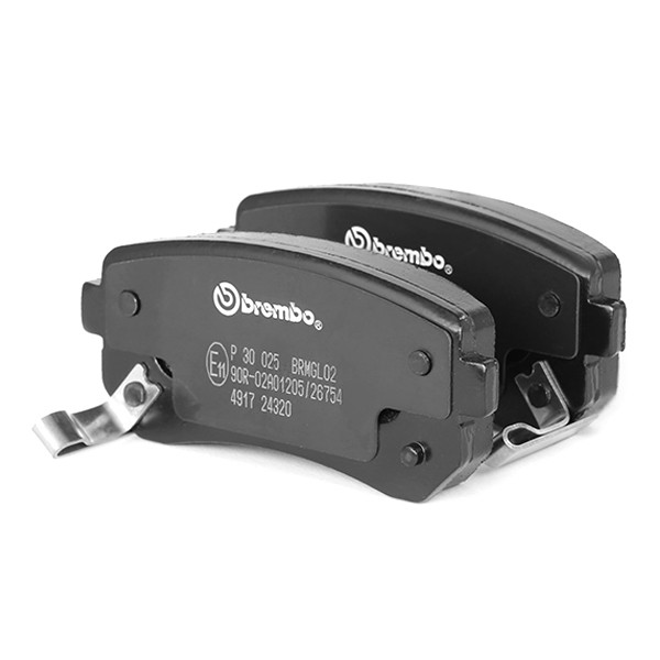 Колодки дисковые  Brembo P30025 цена, от 17.85 USD