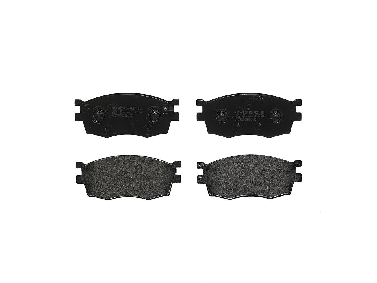 Колодки Brembo P30026 цена, от 17.74 USD
