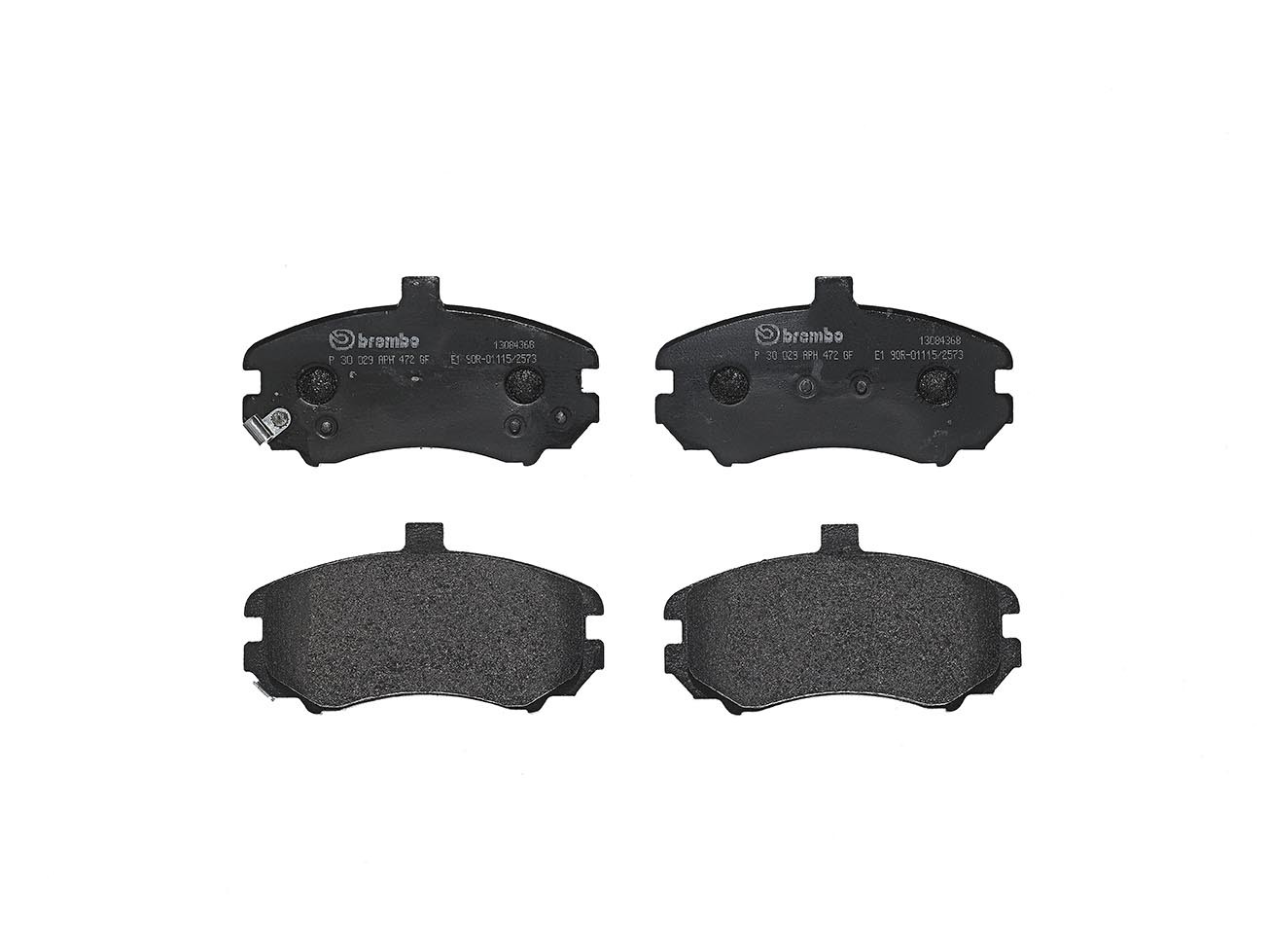 Колодки Brembo P30029 цена, от 16.92 USD