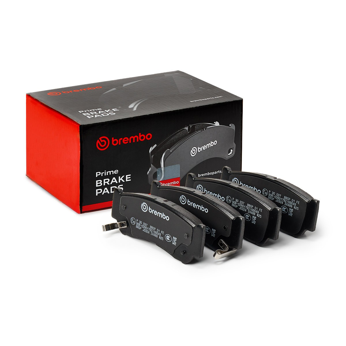 Задние тормозные колодки P30037 Brembo