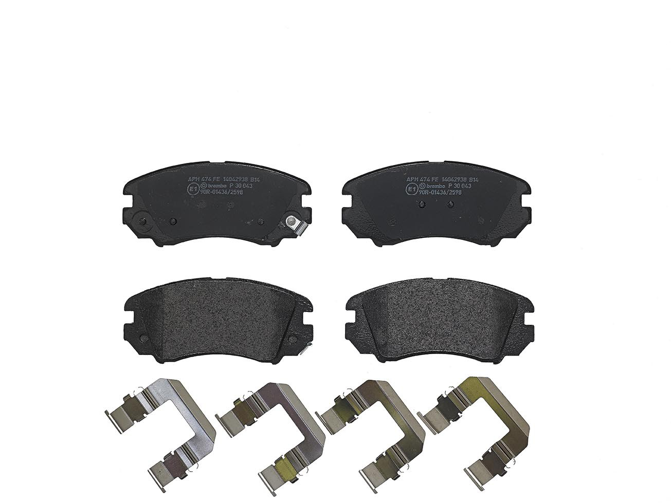 Купить P30043 Brembo Колодки тормозные