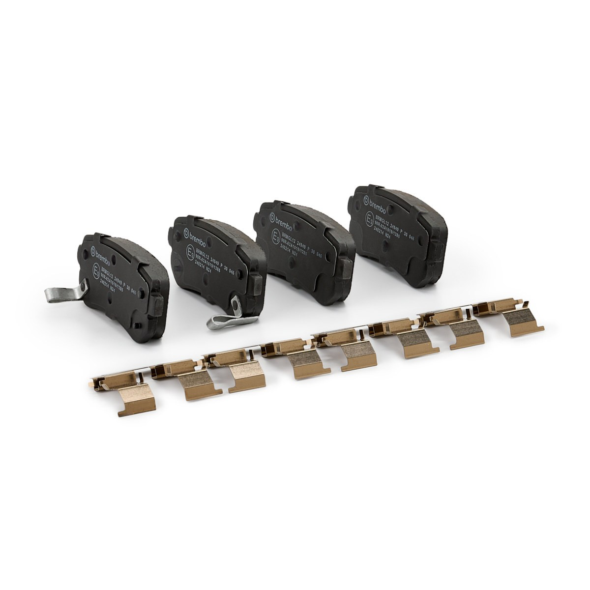 Колодки дисковые  Brembo P30046 цена, от 19.47 USD