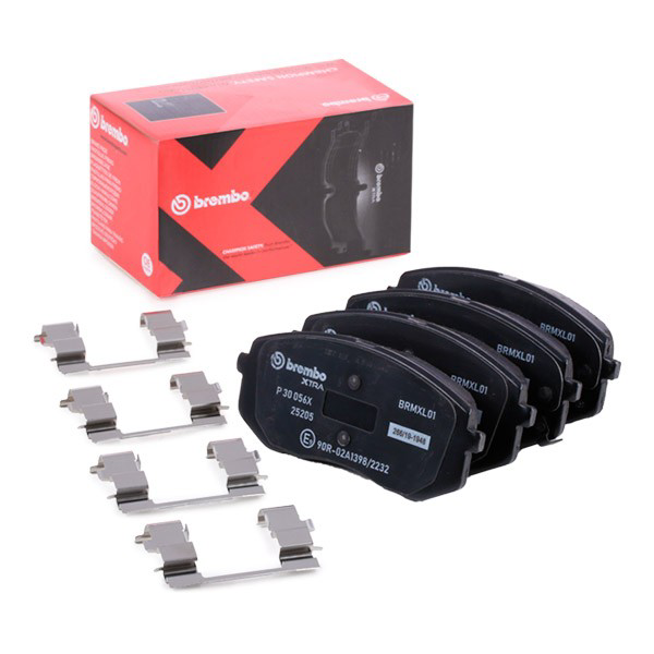 Купить P30056X Brembo Колодки тормозные