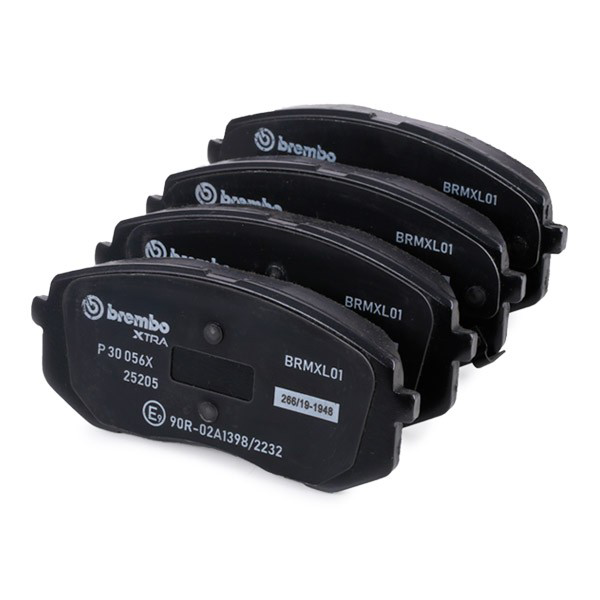 Передние тормозные колодки P30056X Brembo