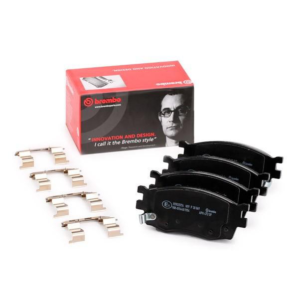 Купить P30069 Brembo Колодки тормозные