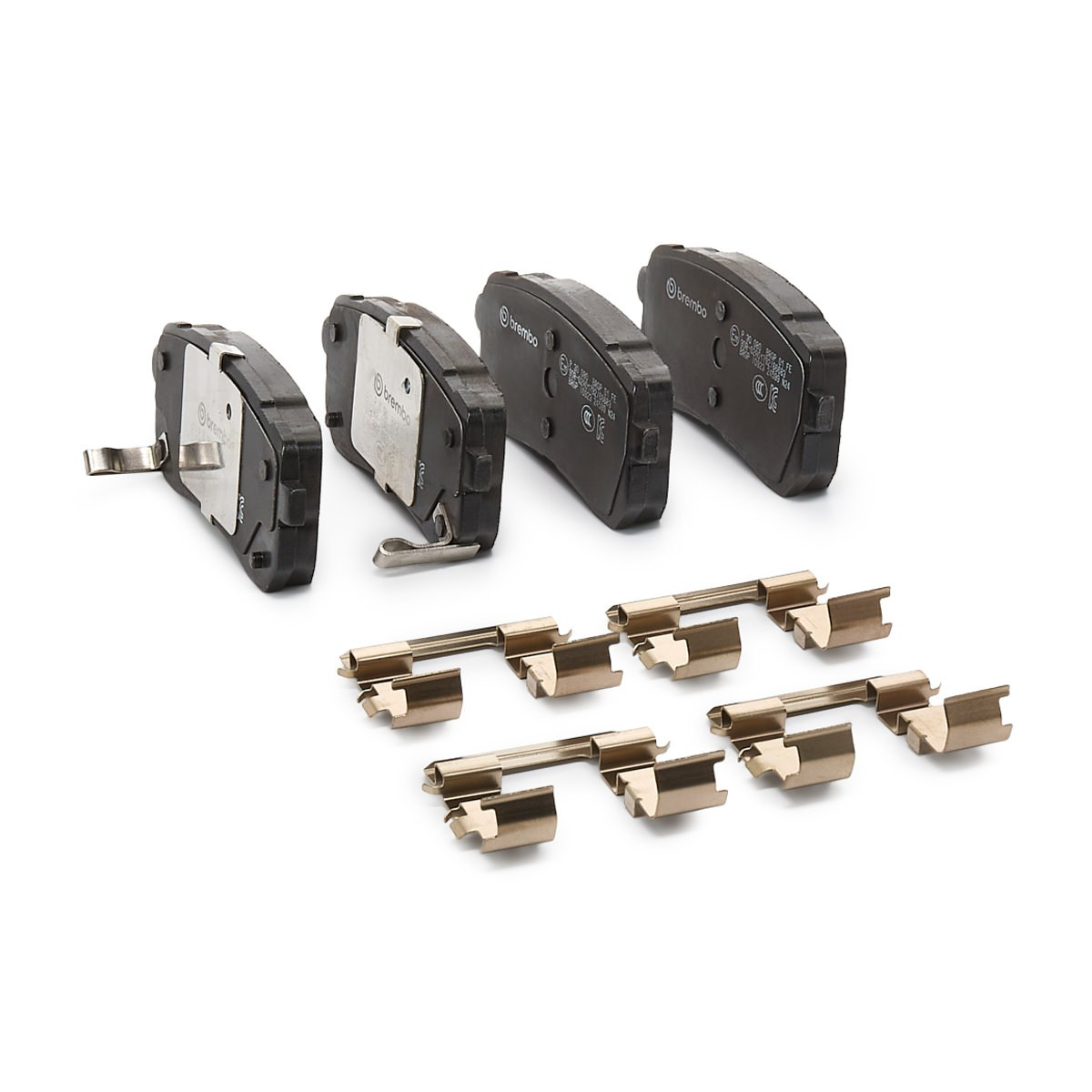 Купить P30080 Brembo Колодки тормозные задние, дисковые