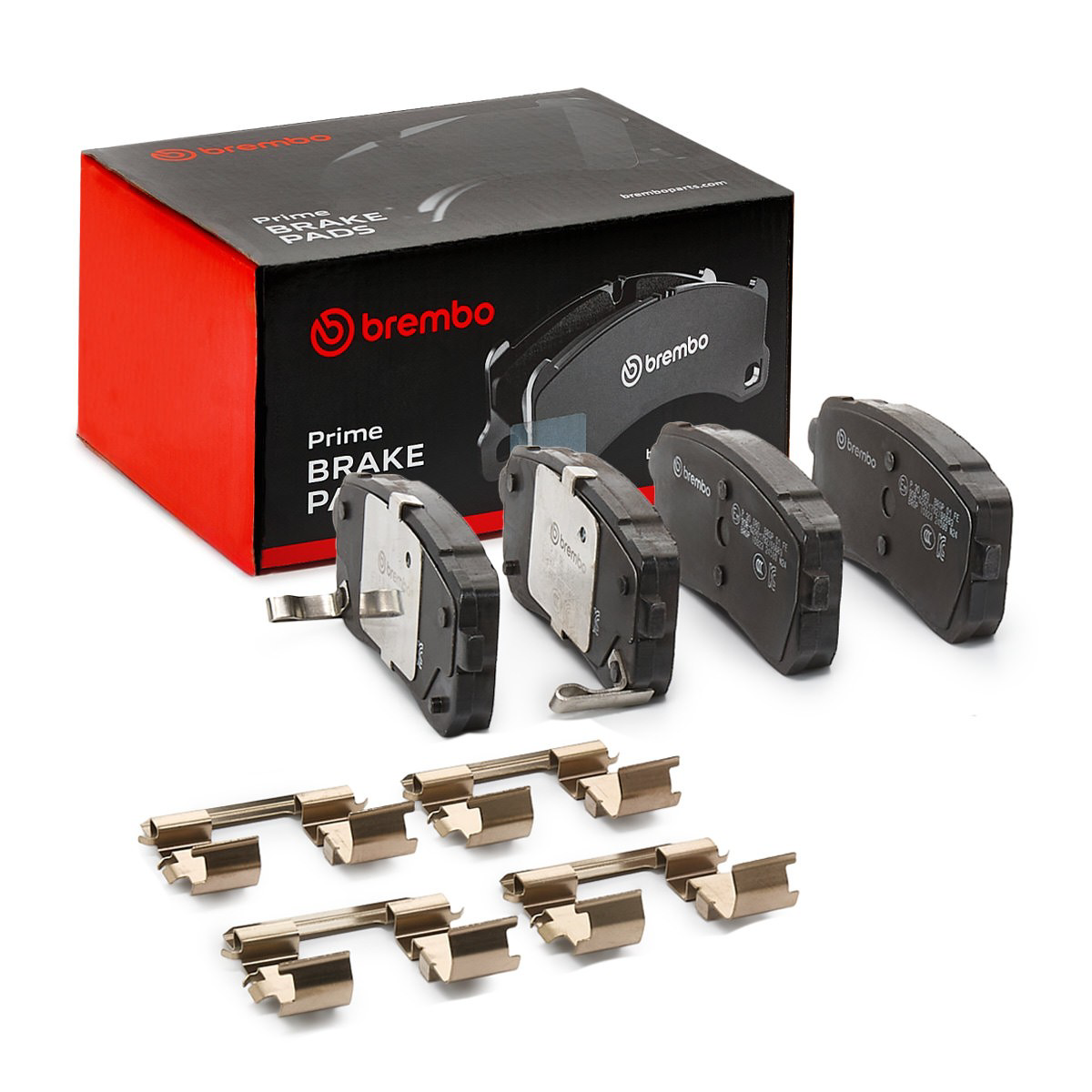 Задние тормозные колодки P30080 Brembo