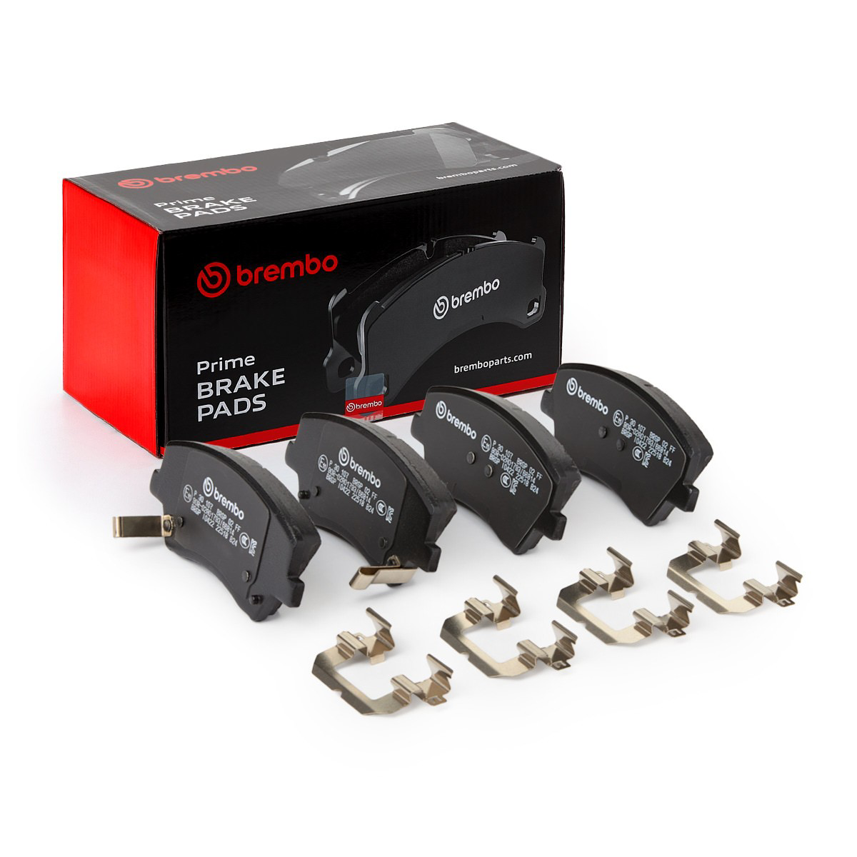 Передние тормозные колодки P30107 Brembo