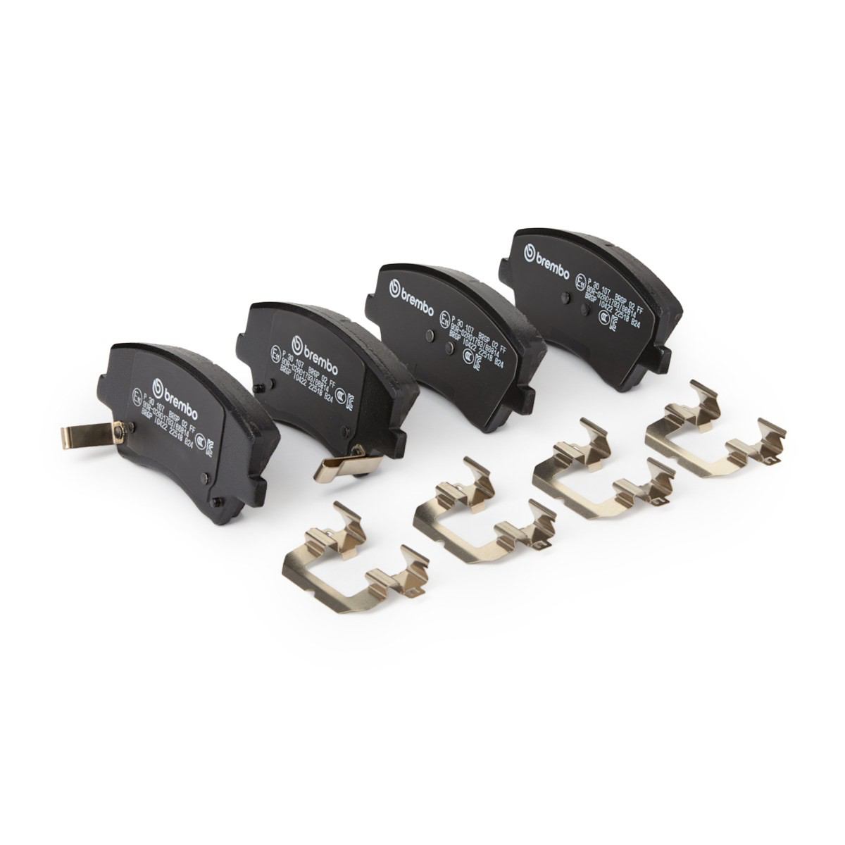 Тормозные колодки Brembo P30107