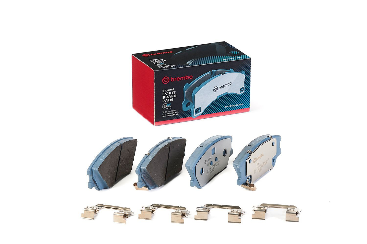 Купить P30121E Brembo Колодки тормозные