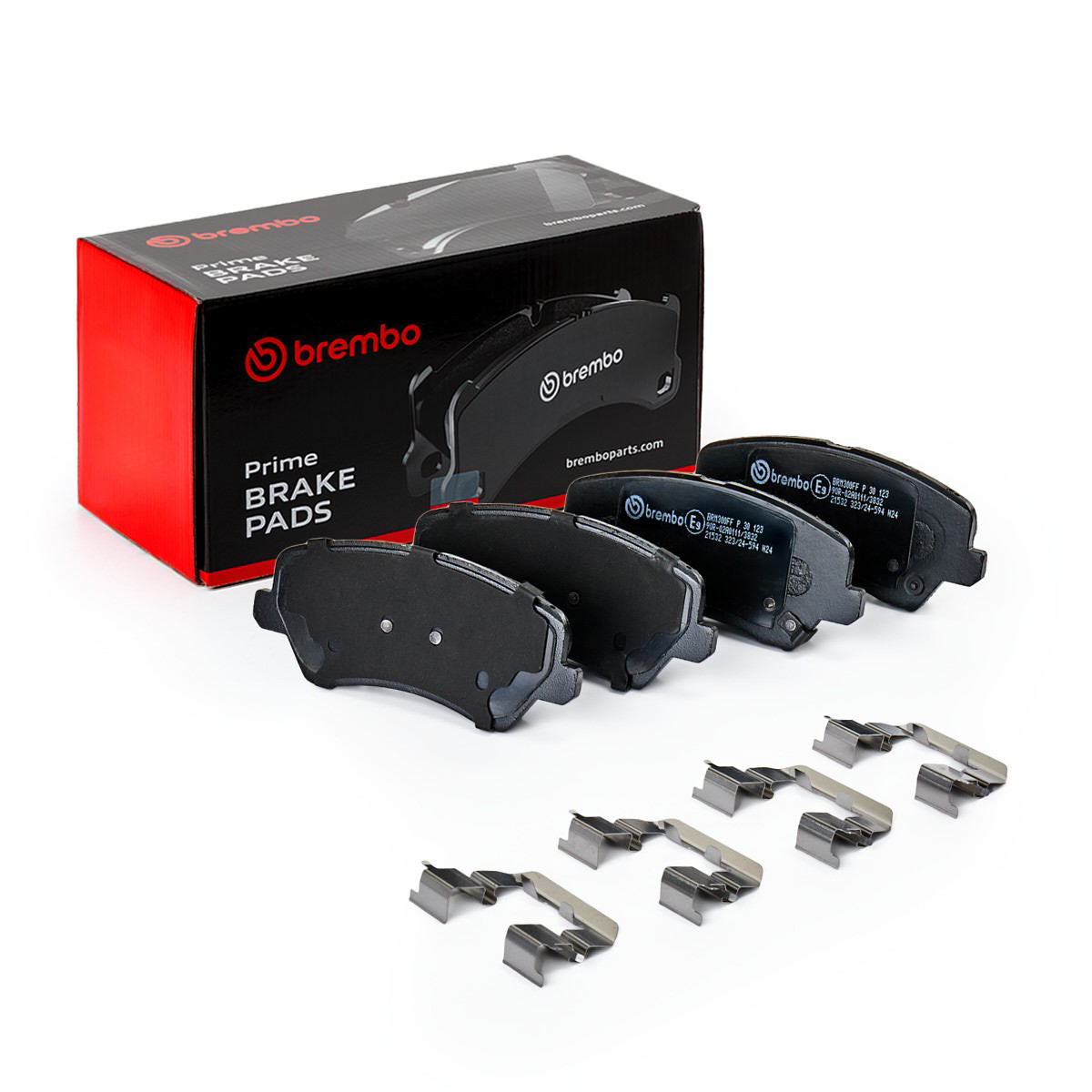Передние тормозные колодки P30123 Brembo