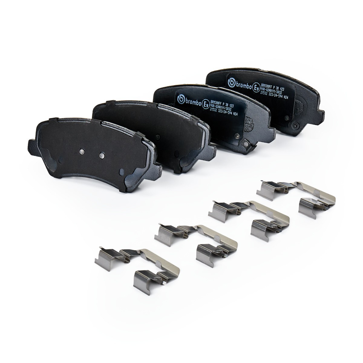 Тормозные колодки Brembo P30123