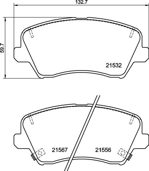 Колодки Brembo P30123 цена, от 58.36 USD