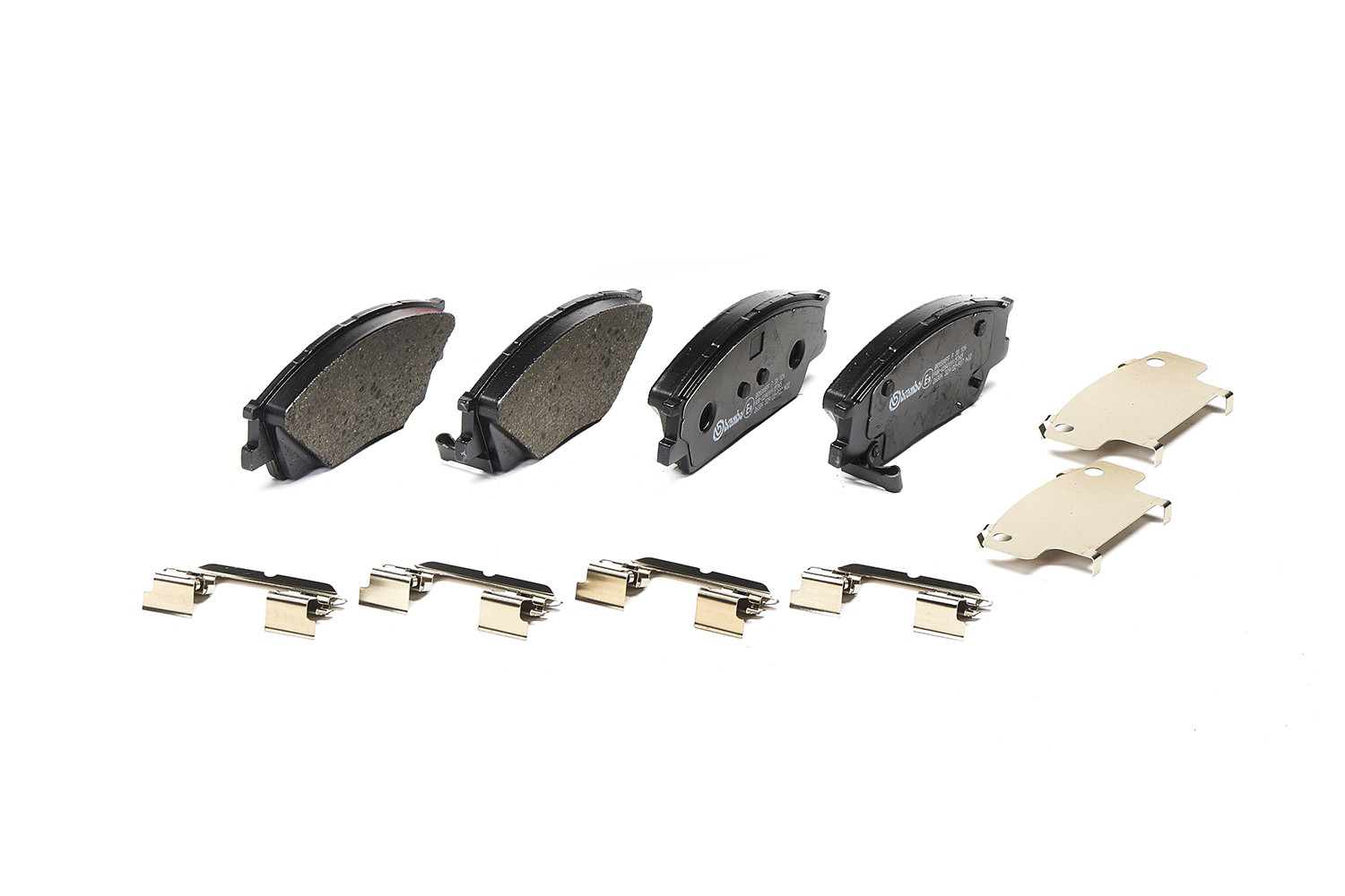 Передние тормозные колодки P30126 Brembo