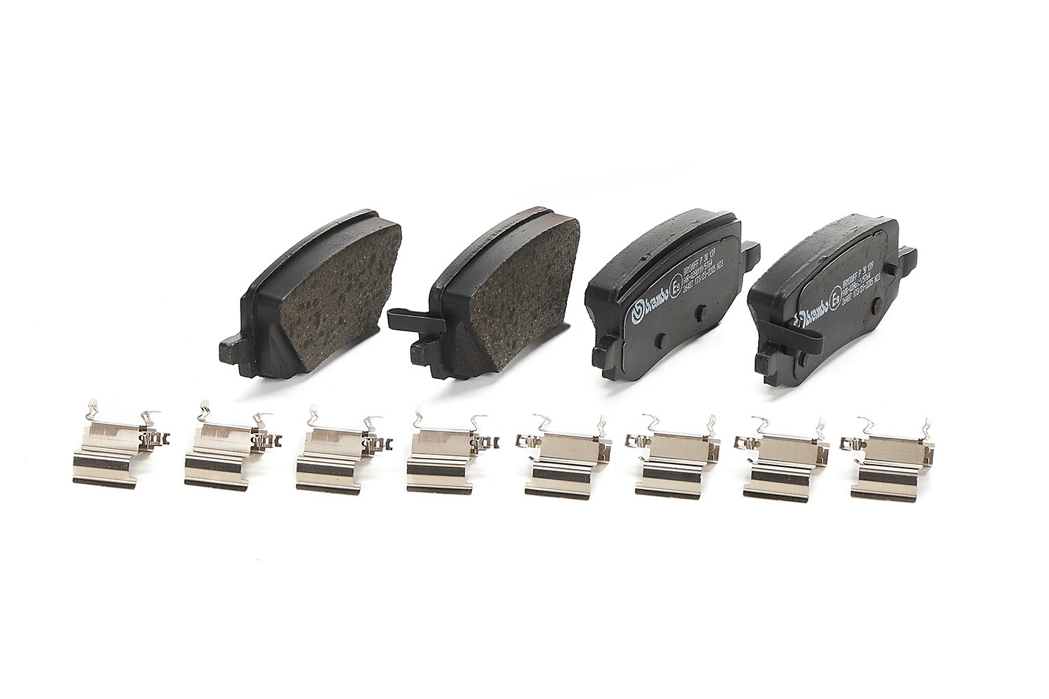 Купить P30139 Brembo Колодки тормозные задние, дисковые