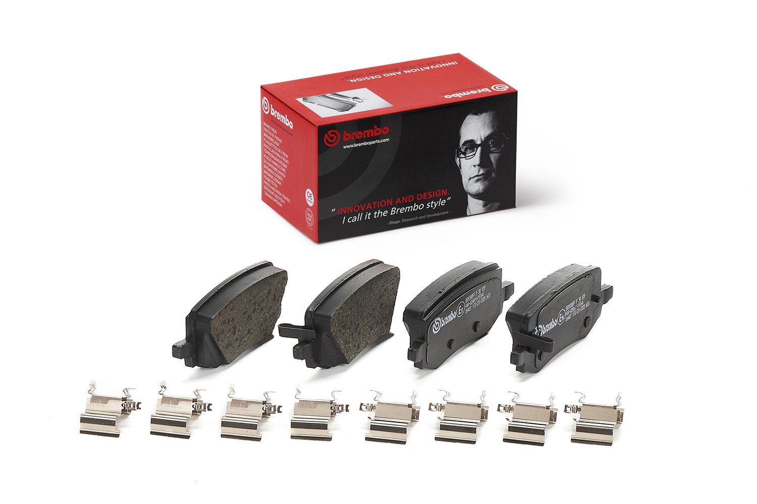 Колодки дисковые  Brembo P30139 цена, от 42.23 USD