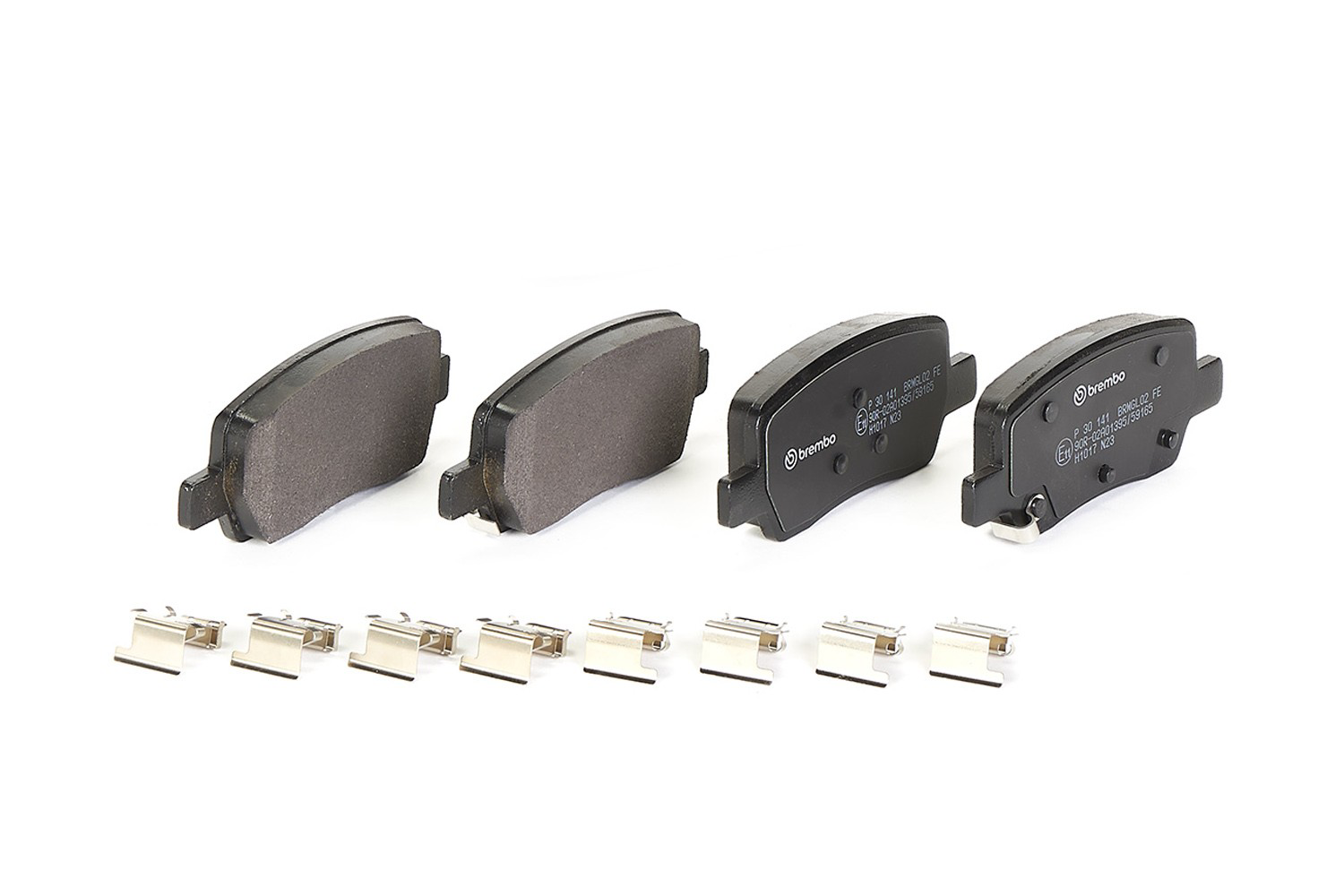 Купить P30141 Brembo Колодки тормозные задние, дисковые