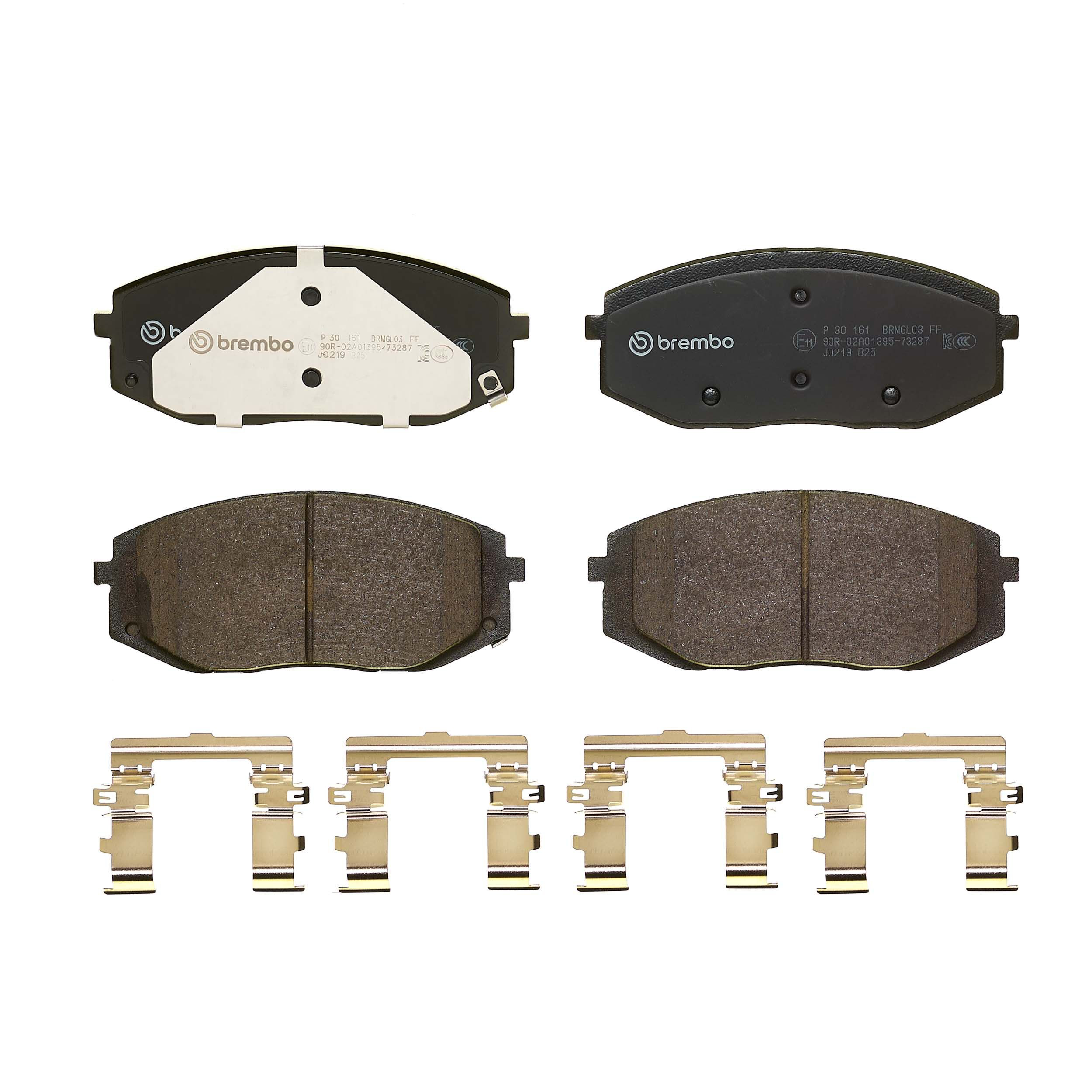 Колодки Brembo P30161 цена, от 83.15 USD