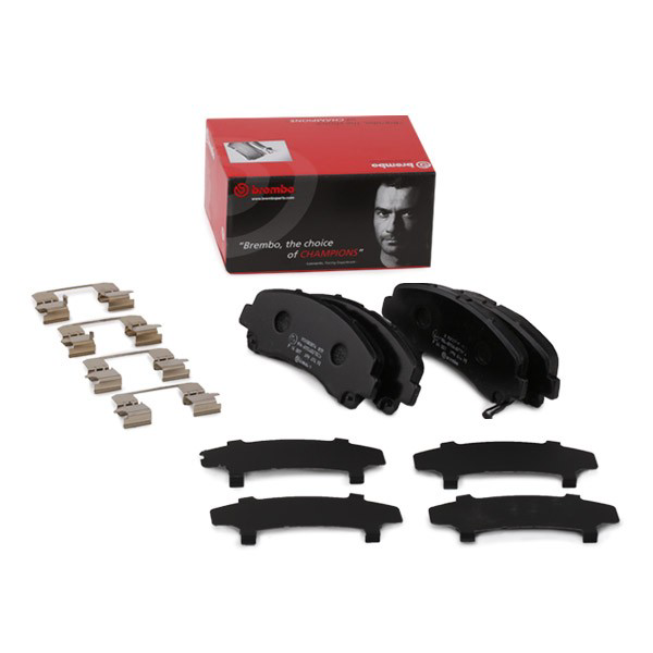 Передние тормозные колодки P34007 Brembo