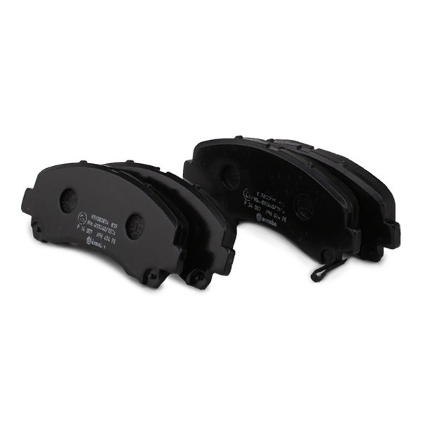 P34007 Brembo Колодки передние
