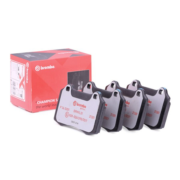 Задние дисковые колодки Brembo P36020X